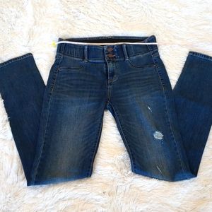 Apt 9 straight leg skinny